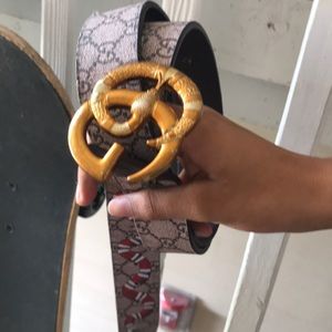 Snake guccibelt